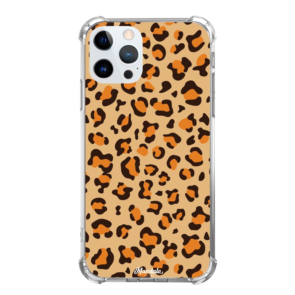 Case para iphone 12 pro max Funda de Leopardo  - Mandala Cases