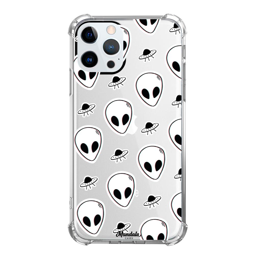 Case para iphone 12 pro max Funda de Aliens  - Mandala Cases