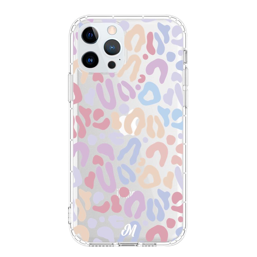 Case para iphone 12 pro max Funda Colorful Spots - Mandala Cases