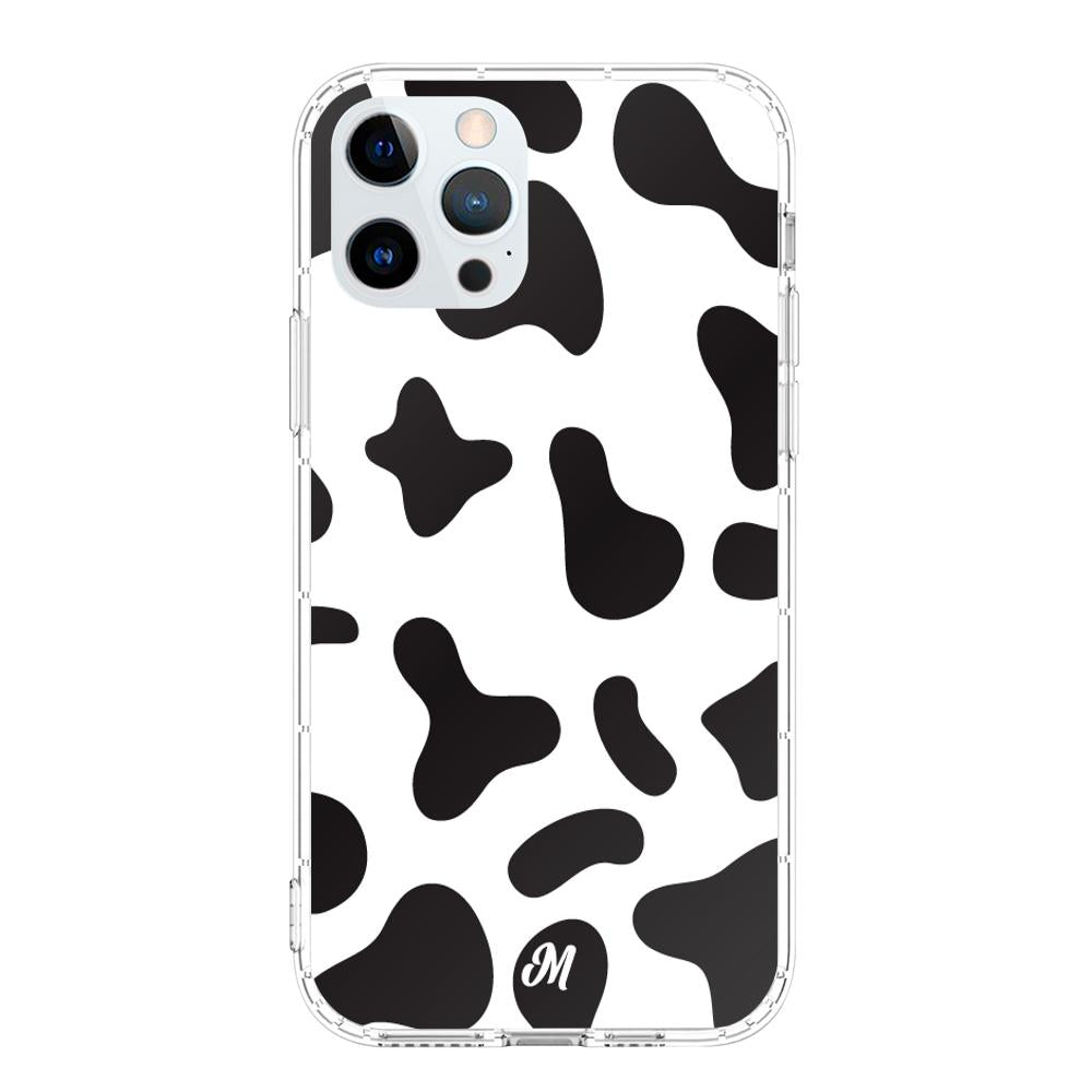 Case para iphone 12 pro max Funda Vaca - Mandala Cases