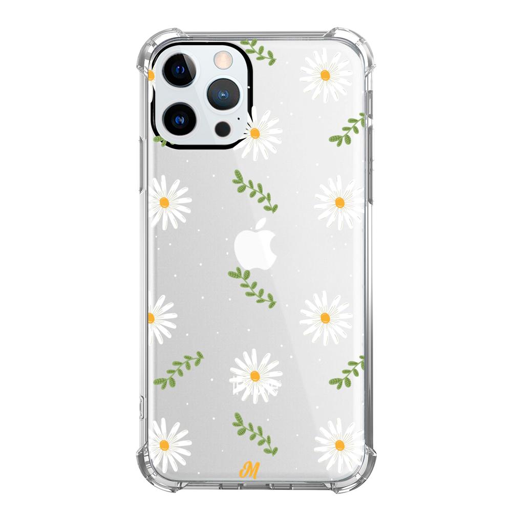 Case para iphone 12 pro max Funda Pequeñas Flores - Mandala Cases