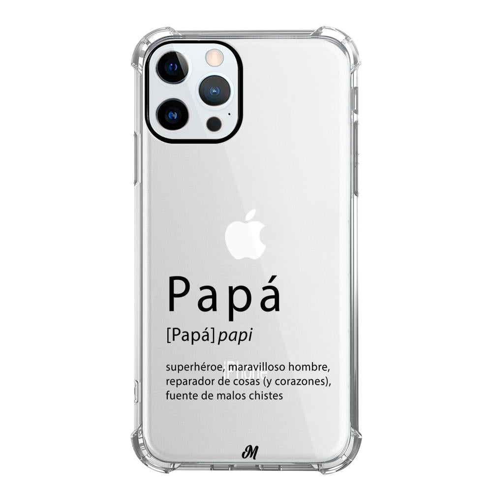 Case para iphone 12 pro max Funda papá  - Mandala Cases