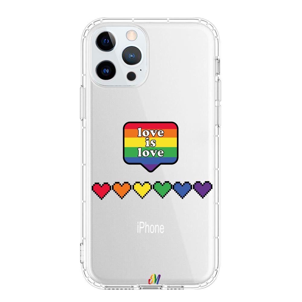 Case para iphone 12 pro max Amor es Amor - Mandala Cases