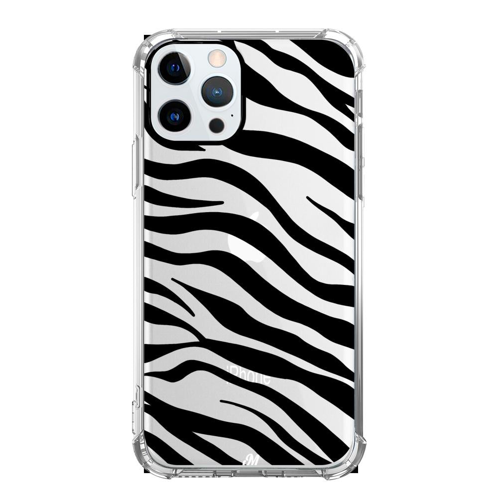 Case para iphone 12 pro max Zebra - Mandala Cases