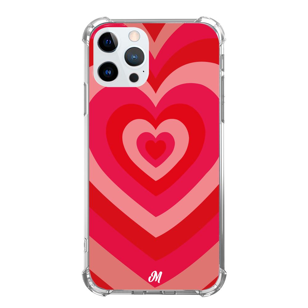 Case para iphone 12 pro max de Corazones - Mandala Cases