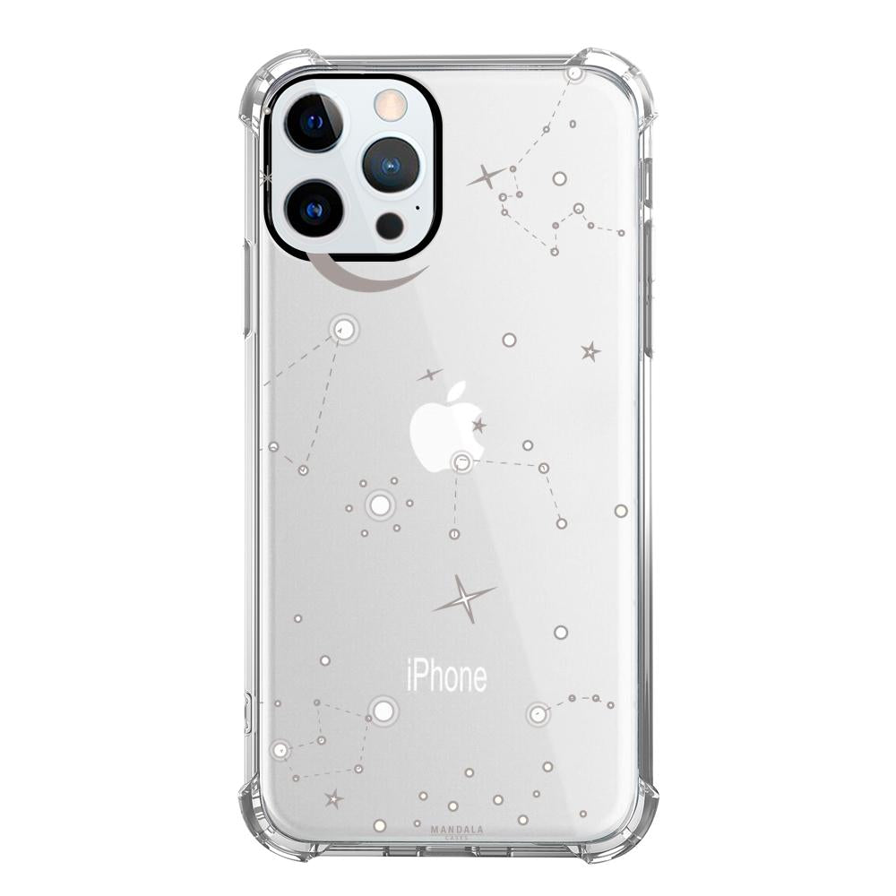 Case para iphone 12 pro max Línea de estrellas - Mandala Cases