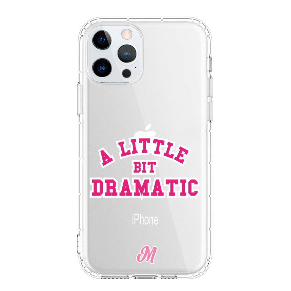 Case para iphone 12 pro max A little bit dramatic - Mandala Cases