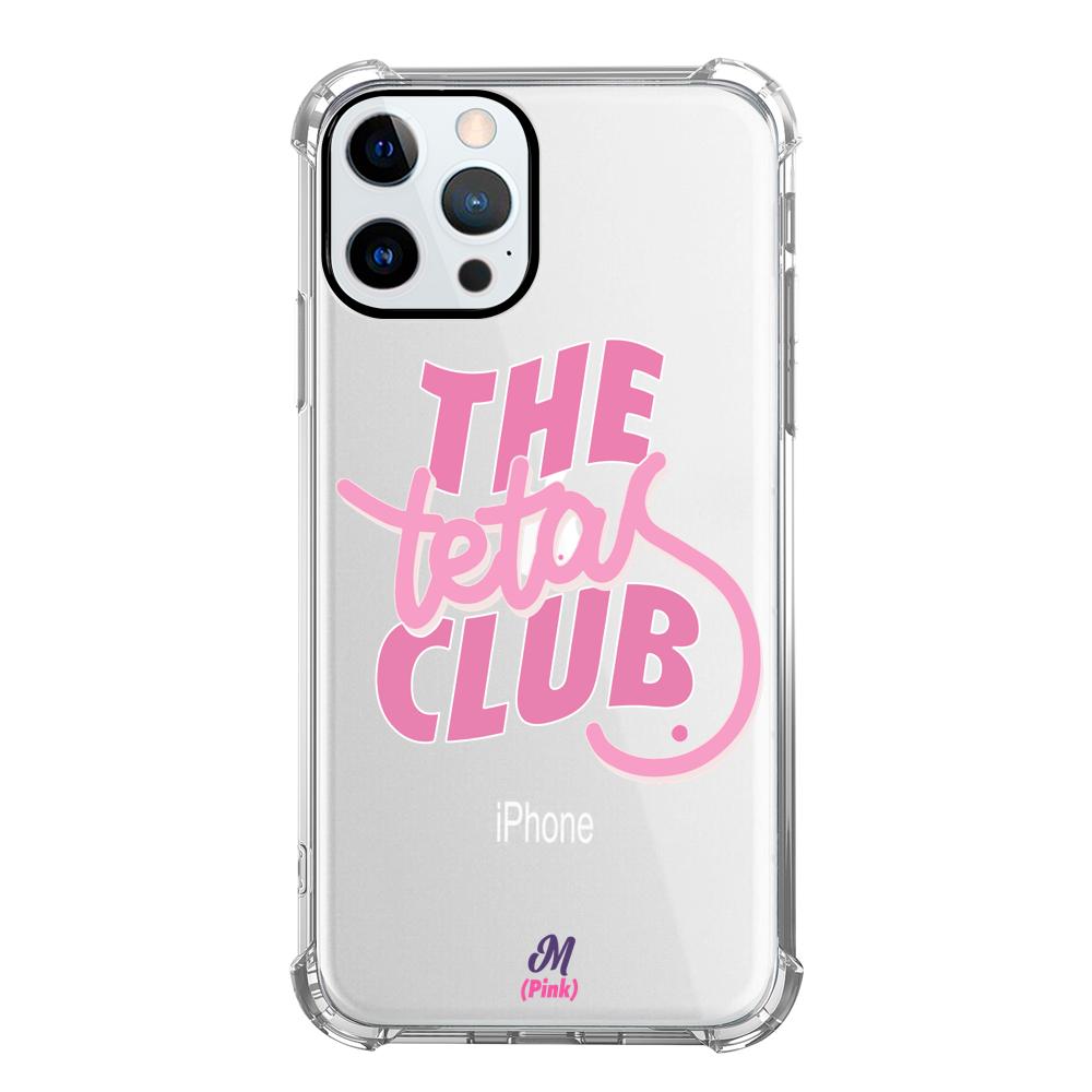 Case para iphone 12 pro max The Tetas Club - Mandala Cases