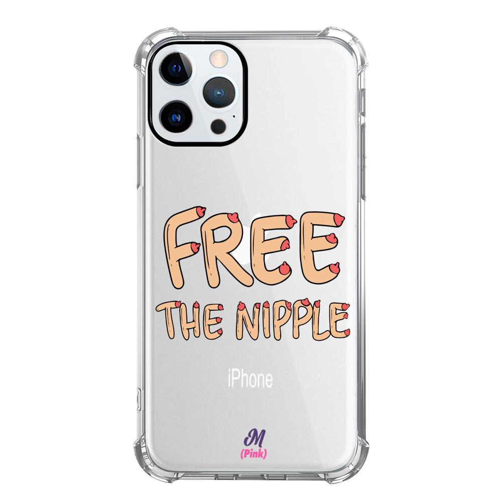Case para iphone 12 pro max Free the nipple - Mandala Cases