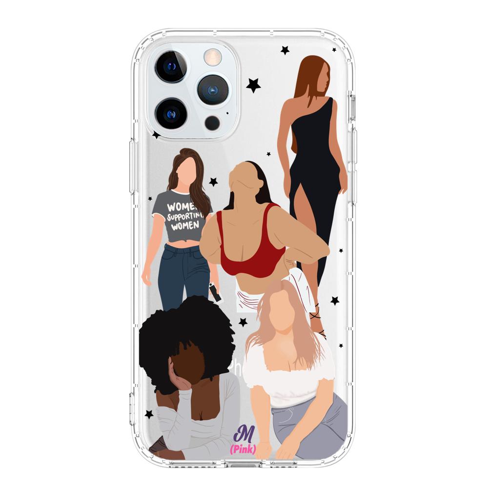 Case para iphone 12 pro max de Apoyo Femenino - Mandala Cases