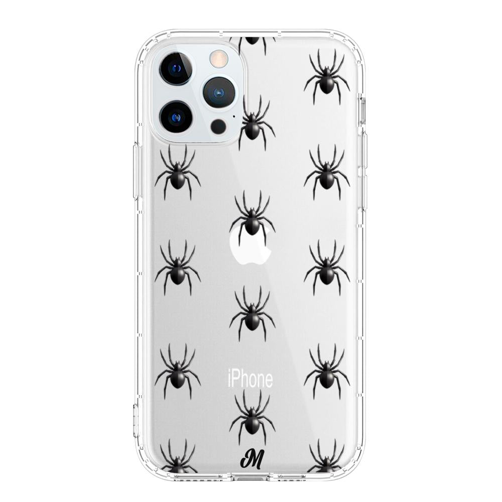 Case para iphone 12 pro max de Arañas - Mandala Cases