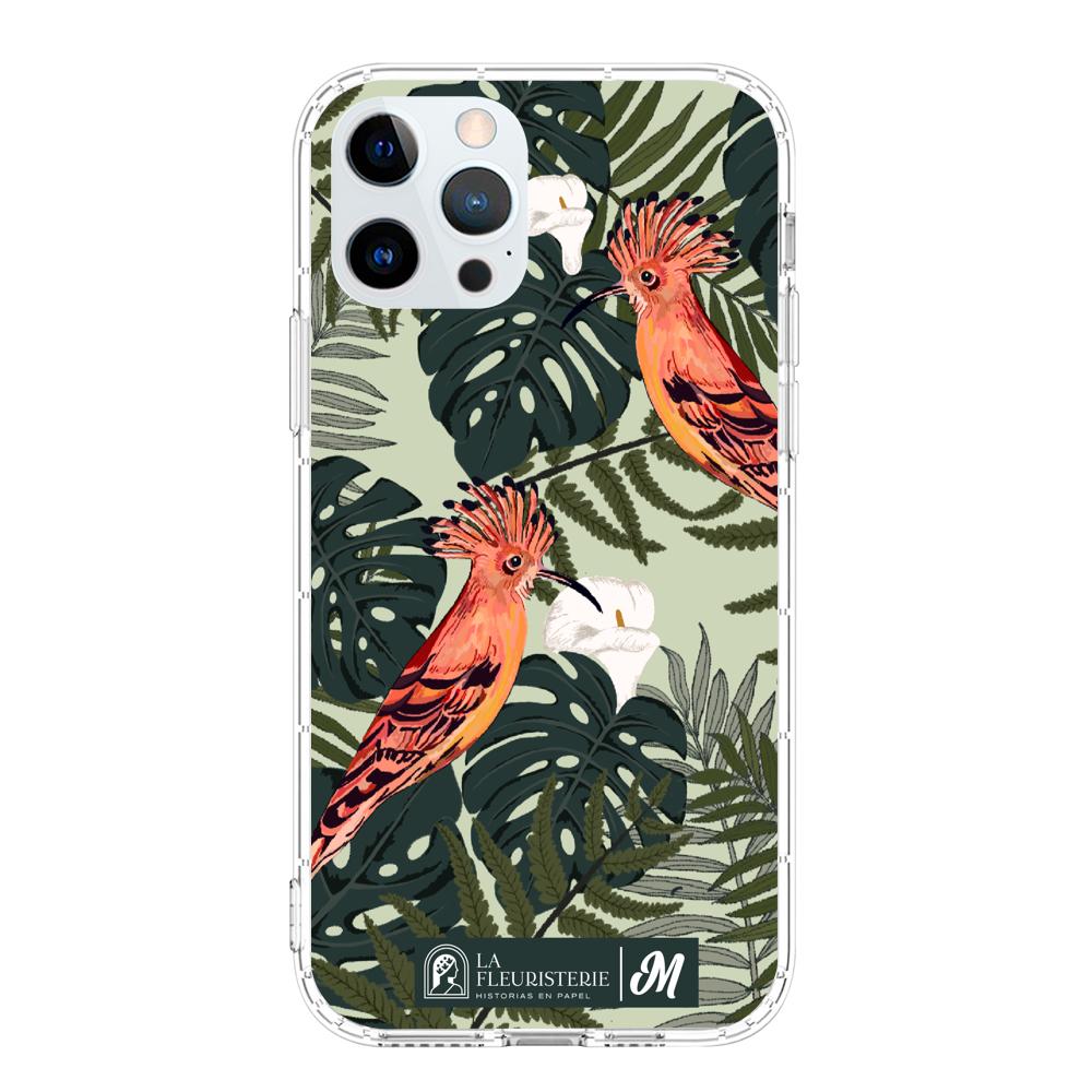 Case para iphone 12 pro max Pajaro Tropical - Mandala Cases