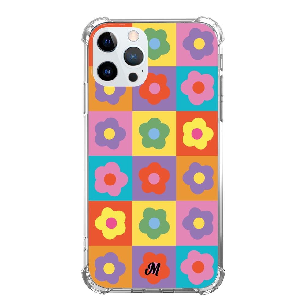 Case para iphone 12 pro max Colors and Flowers - Mandala Cases