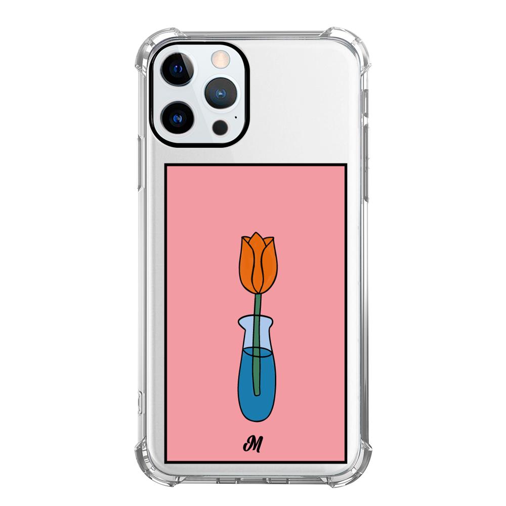Case para iphone 12 pro max Tulipán - Mandala Cases