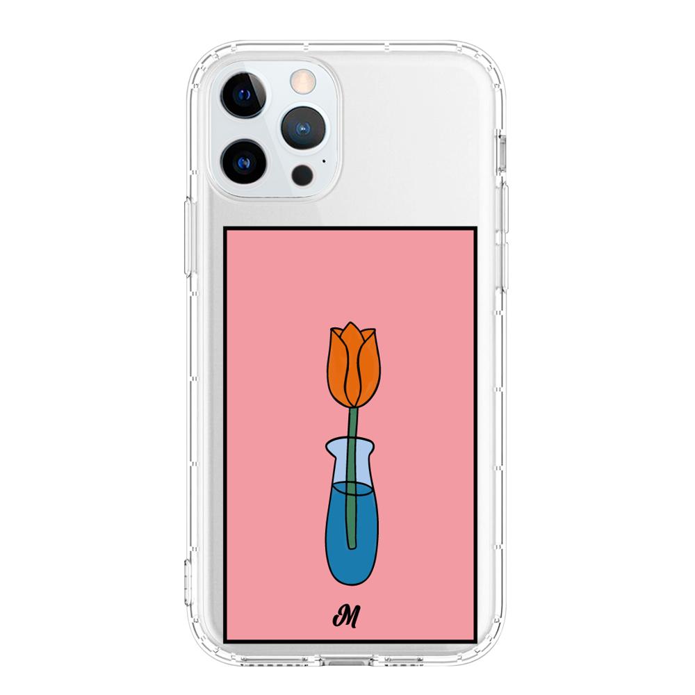 Case para iphone 12 pro max Tulipán - Mandala Cases