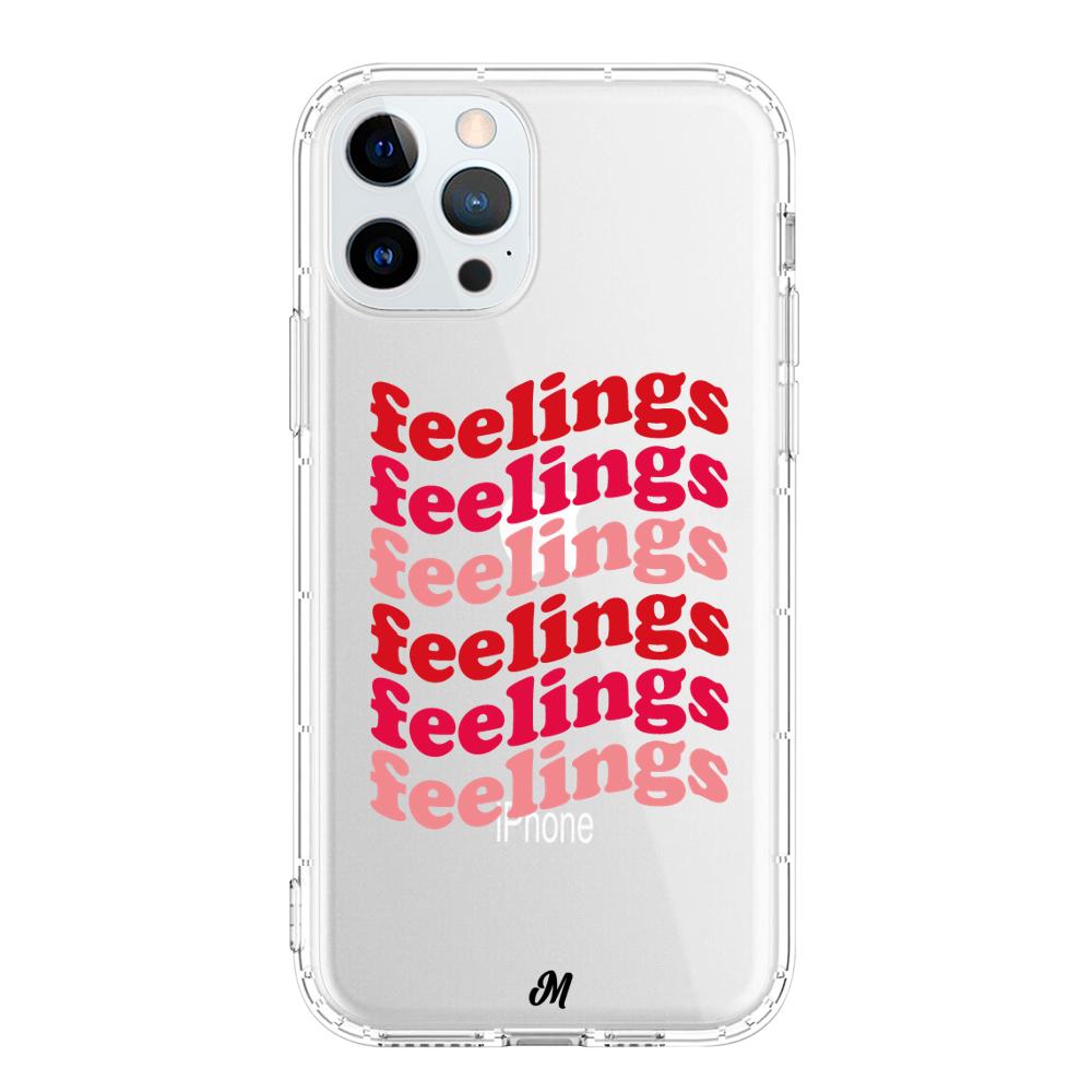 Case para iphone 12 pro max Feelings - Mandala Cases
