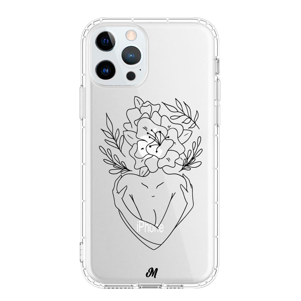 Case para iphone 12 pro max Florece - Mandala Cases