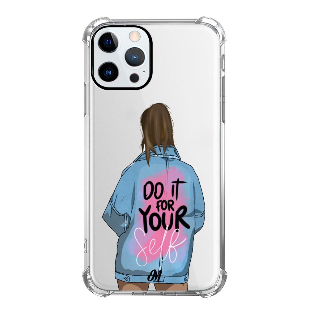 Case para iphone 12 pro max Do It For Yourself - Mandala Cases