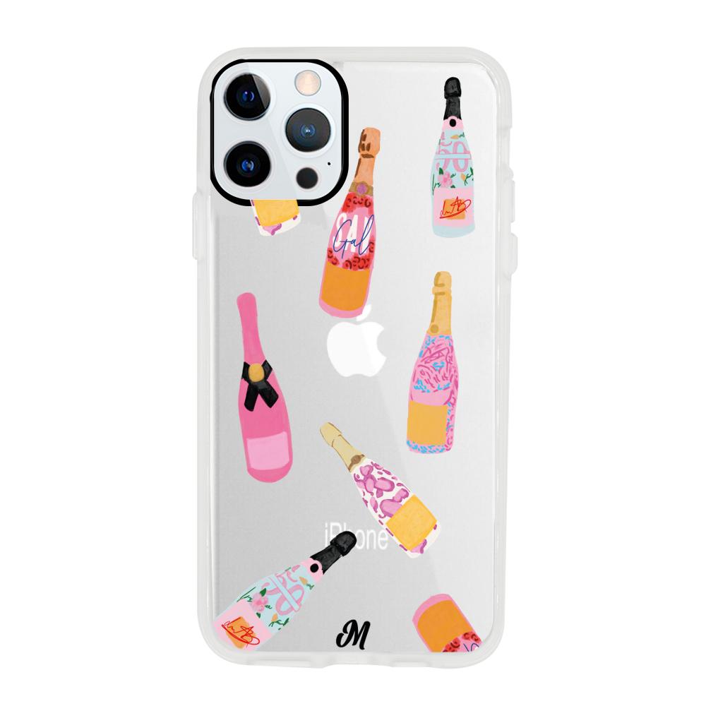 Case para iphone 12 pro max Champagne Girl-  - Mandala Cases