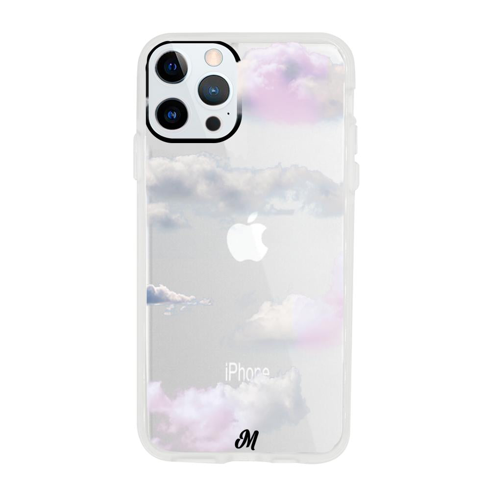 Case para iphone 12 pro max Nubes Lila-  - Mandala Cases