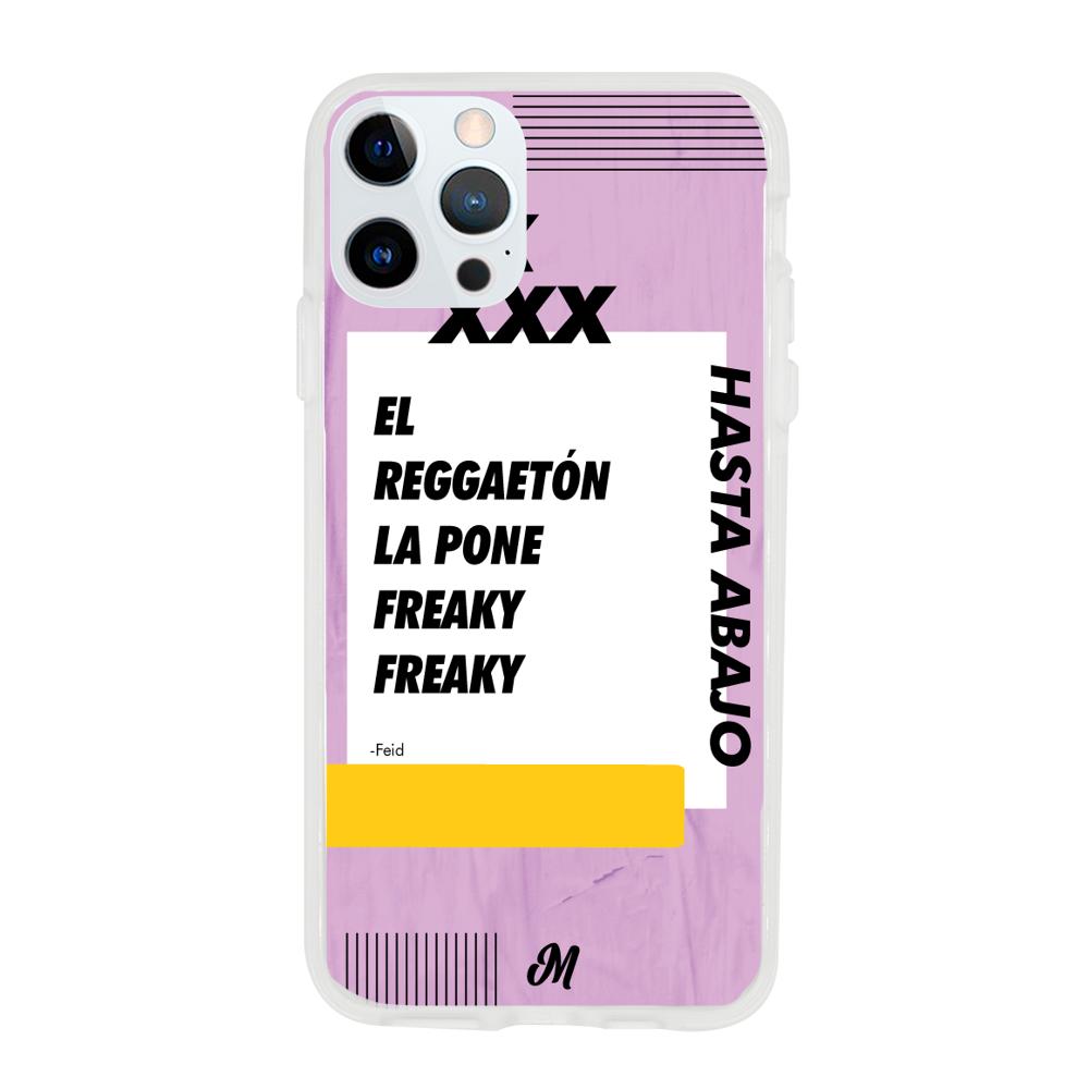 Case para iphone 12 pro max Freaky freaky morado - Mandala Cases