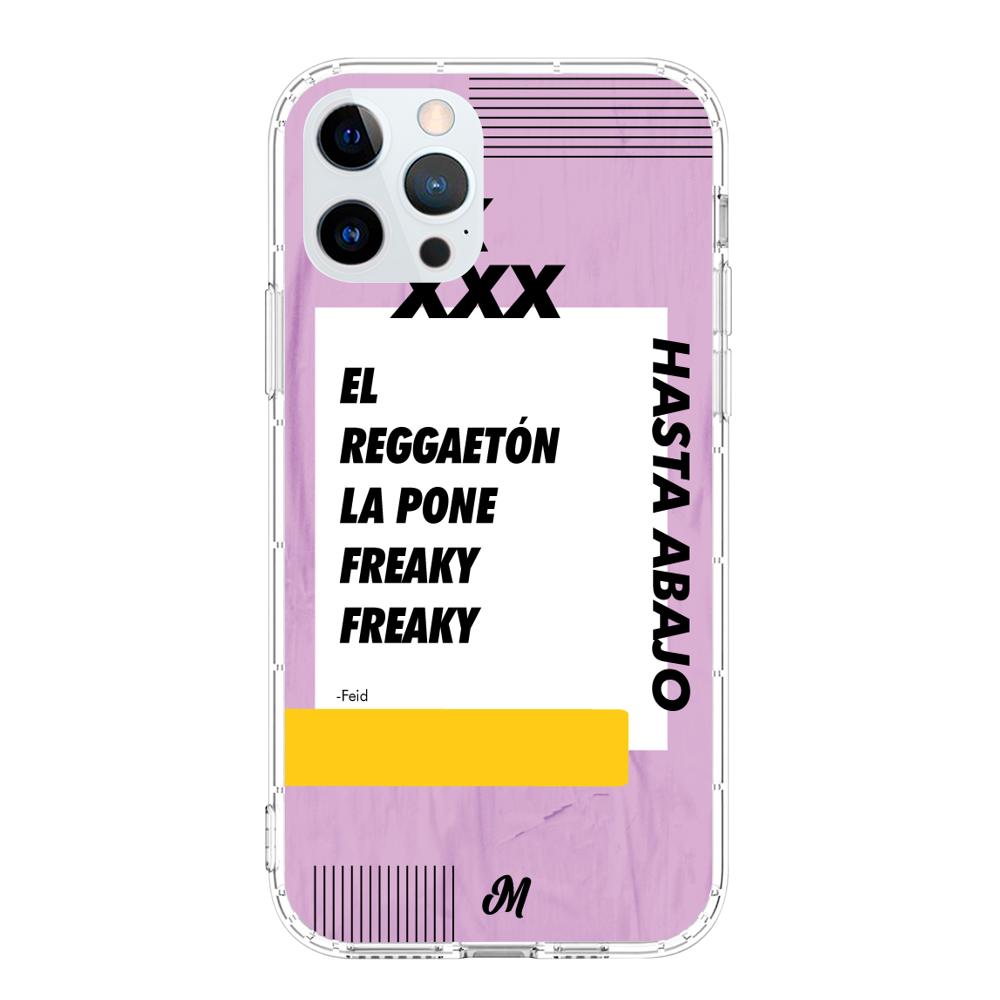 Case para iphone 12 pro max Freaky freaky morado - Mandala Cases