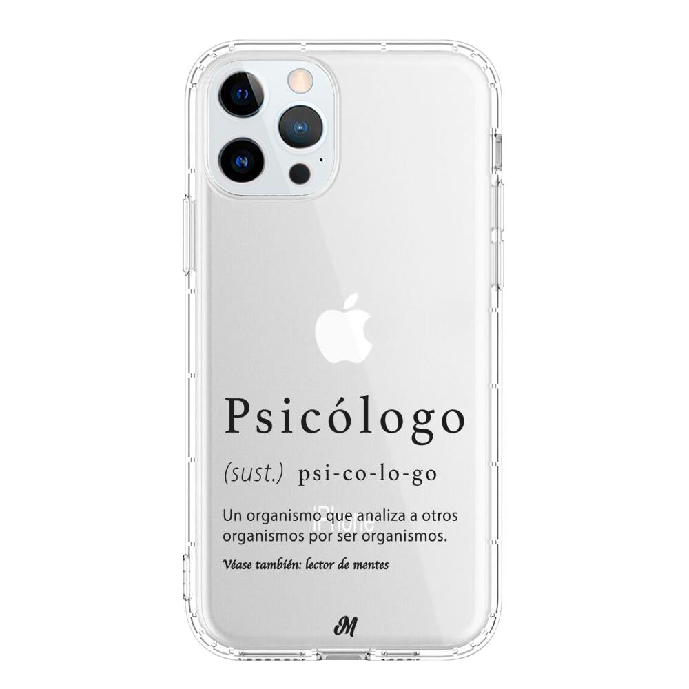 Case para iphone 12 pro max Psicologo - Mandala Cases