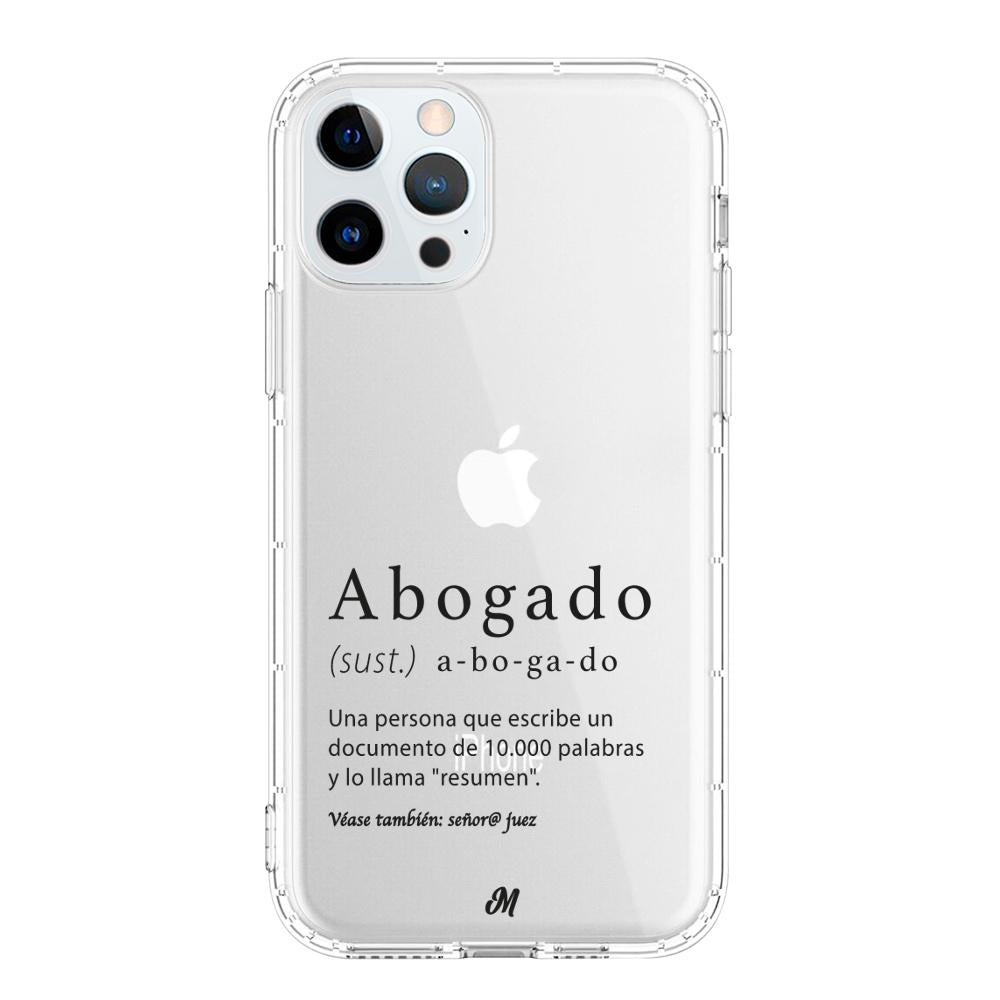 Case para iphone 12 pro max Abogado - Mandala Cases