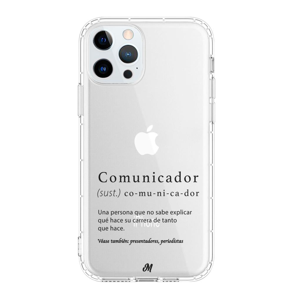 Case para iphone 12 pro max Comunicador - Mandala Cases