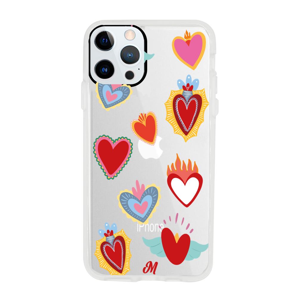 Case para iphone 12 pro max Corazón de Guadalupe - Mandala Cases