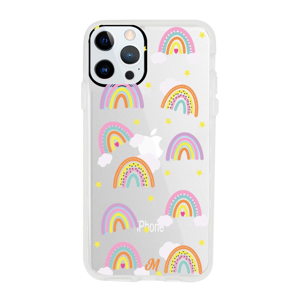 Case para iphone 12 pro max Fiesta arcoíris - Mandala Cases