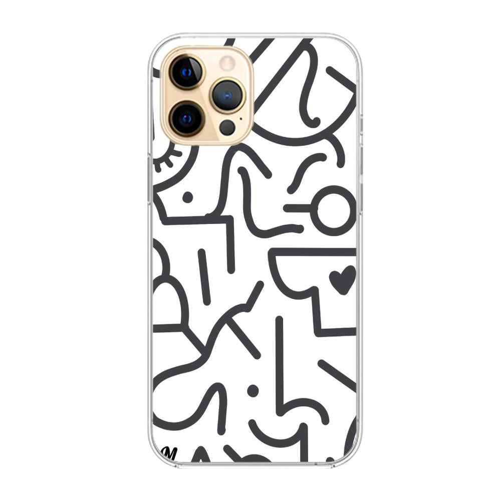 Case para iphone 12 pro max Arte abstracto - Mandala Cases