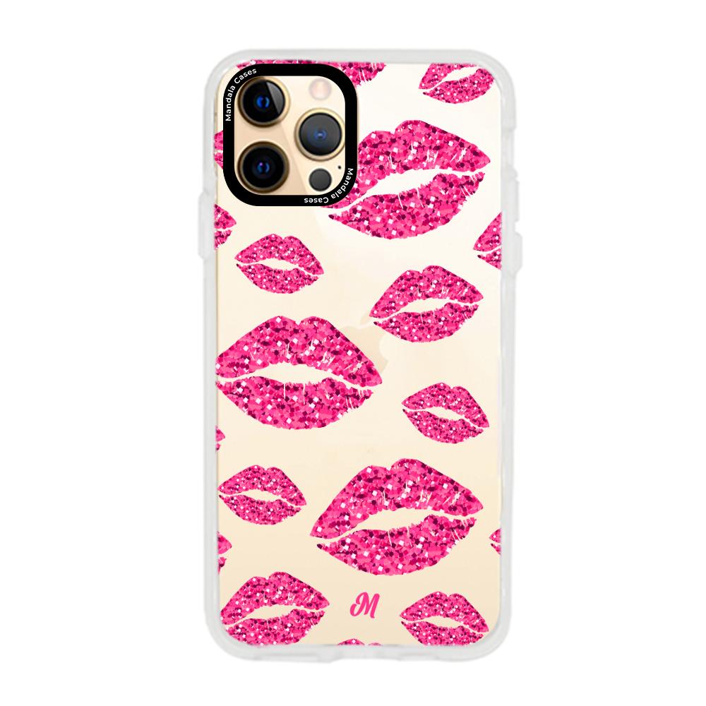 Case para iphone 12 pro max Glitter kiss - Mandala Cases