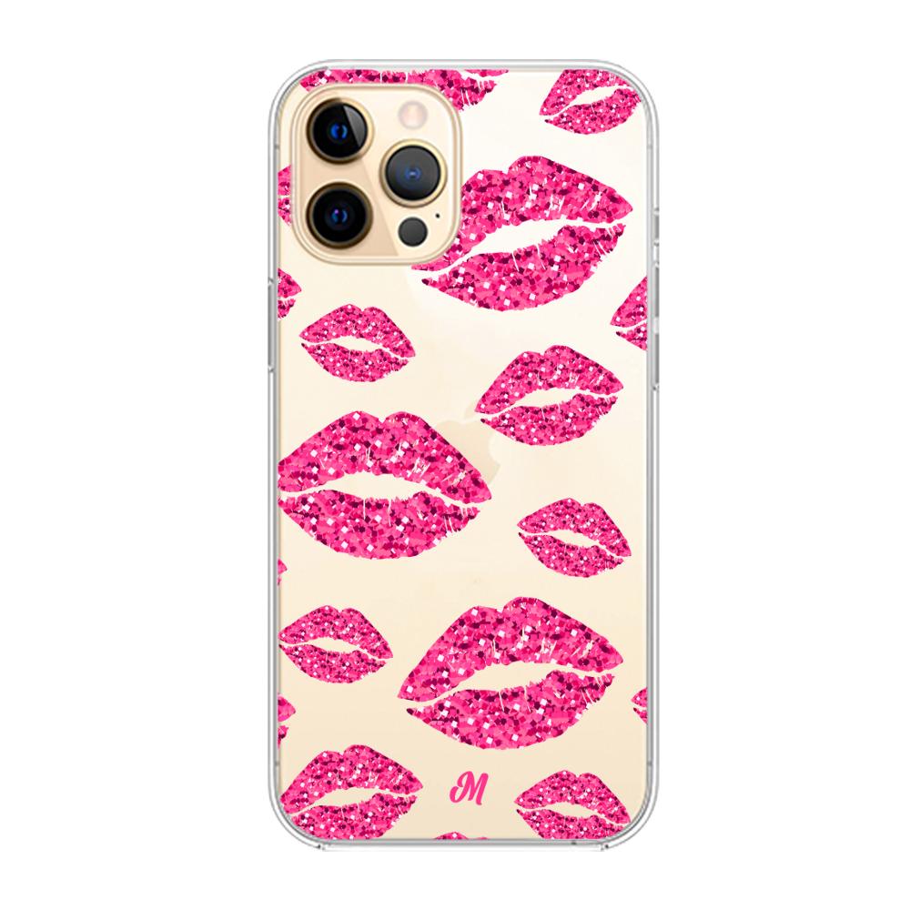 Case para iphone 12 pro max Glitter kiss - Mandala Cases