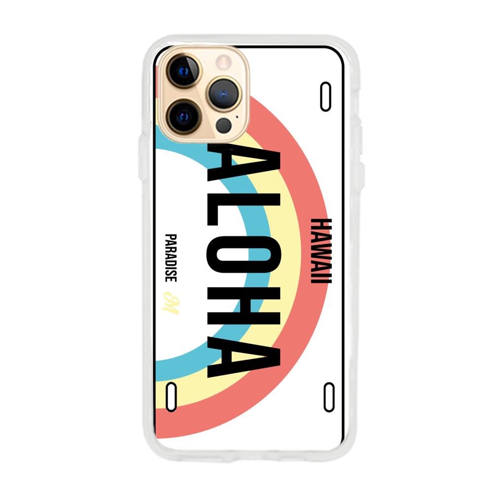 Case para iphone 12 pro max Aloha Paradise - Mandala Cases