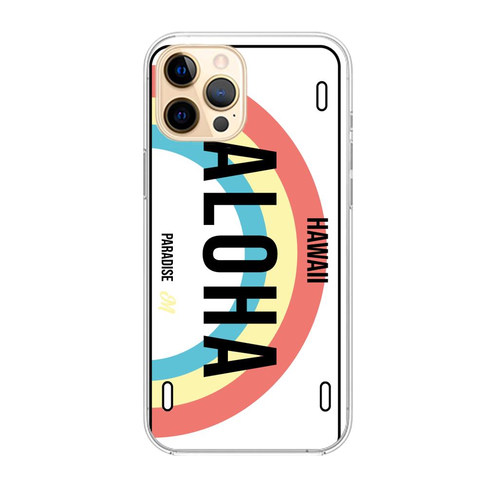 Case para iphone 12 pro max Aloha Paradise - Mandala Cases