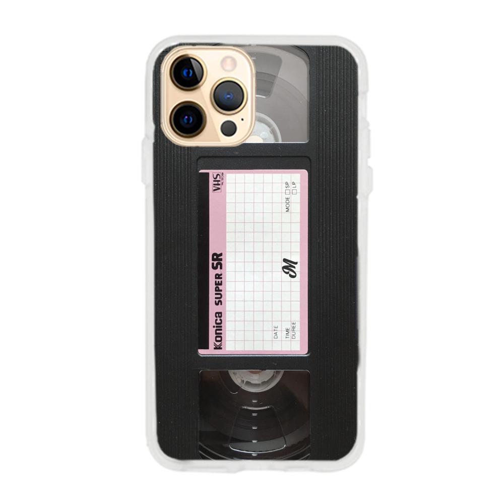 Case para iphone 12 pro max VHS Rosa - Mandala Cases