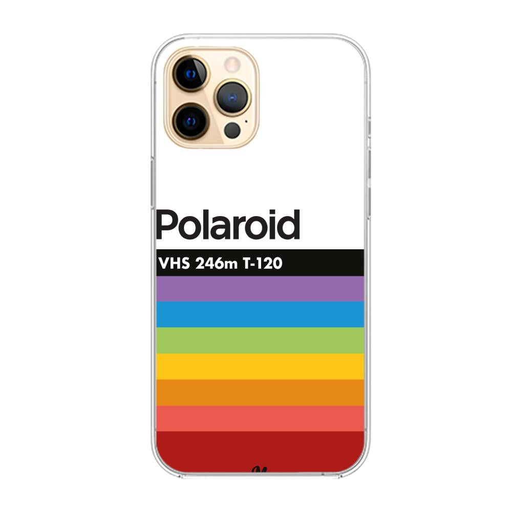 Case para iphone 12 pro max Polaroid clásico - Mandala Cases