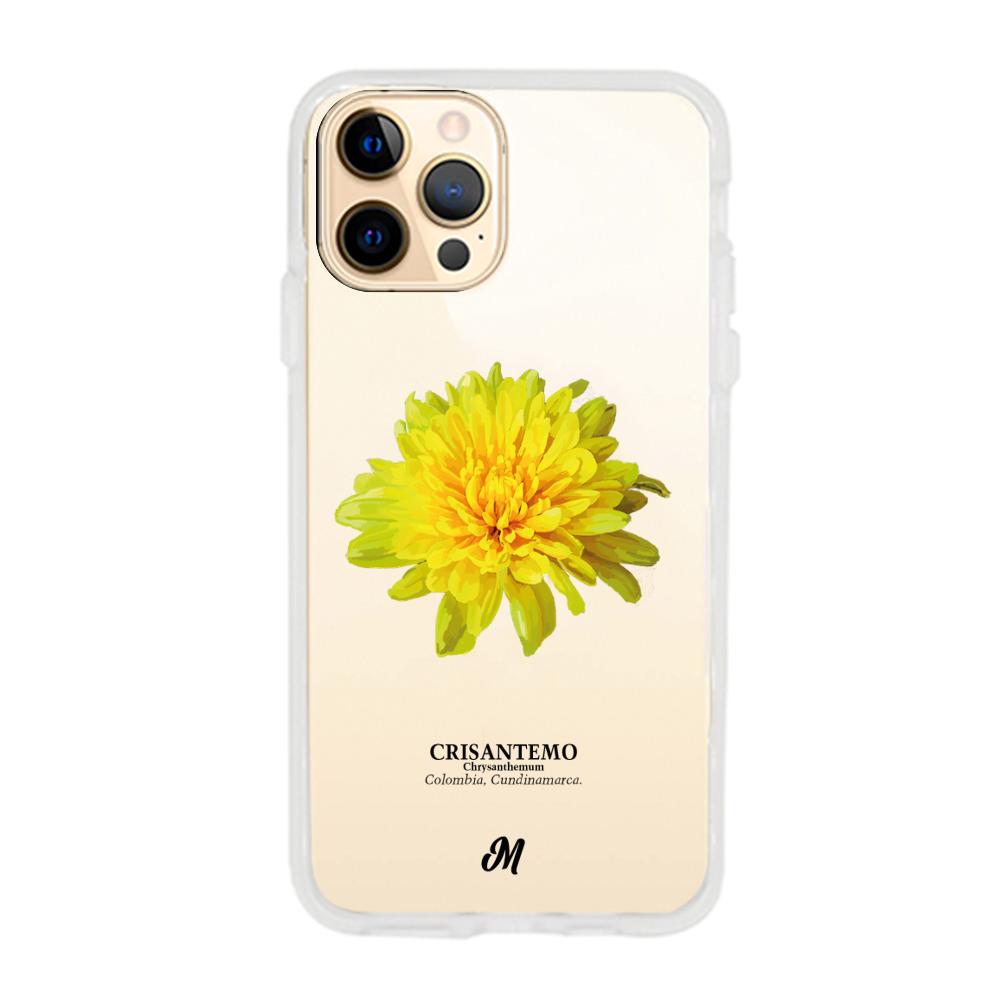 Case para iphone 12 pro max Crisantemo - Mandala Cases