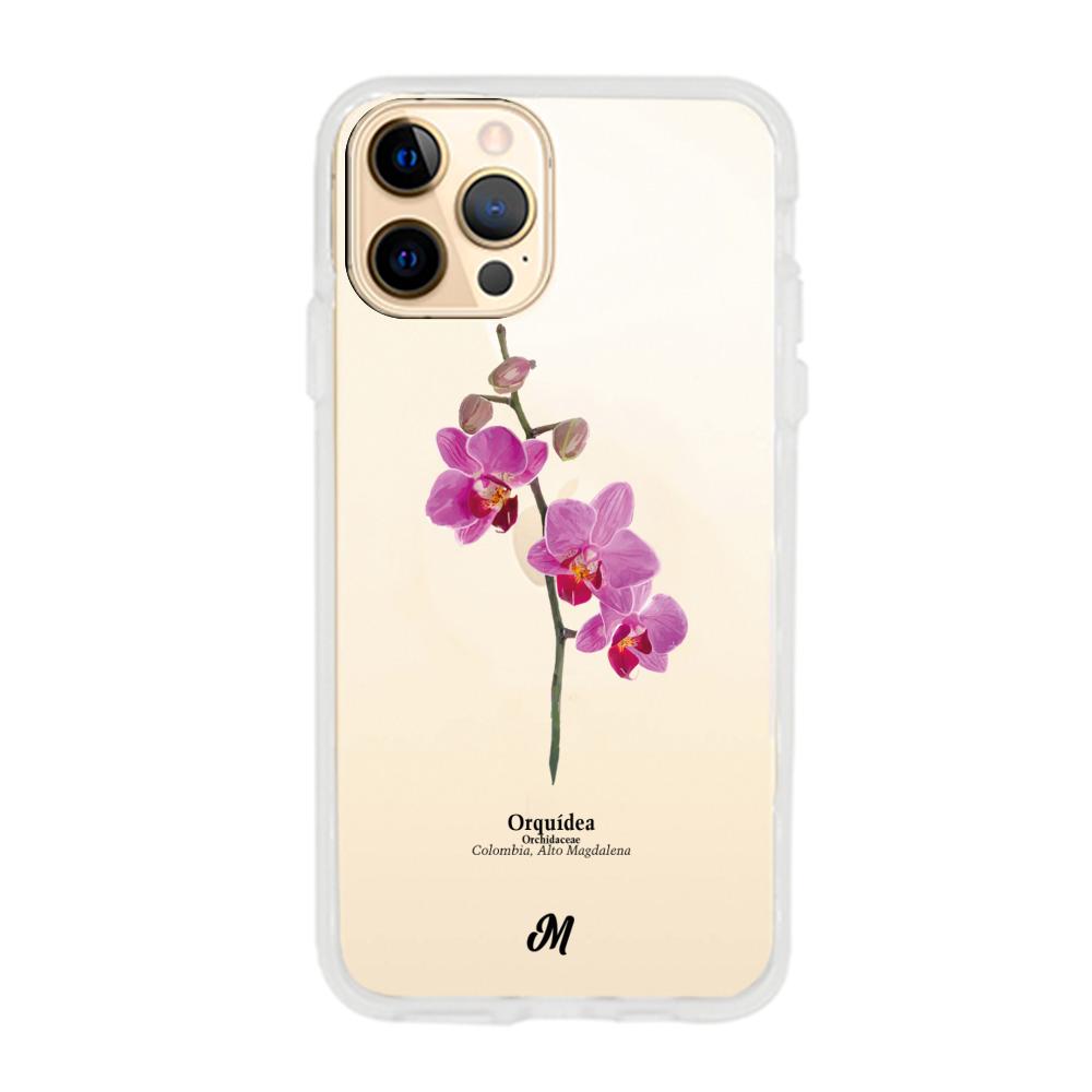 Case para iphone 12 pro max Ramo de Orquídea - Mandala Cases