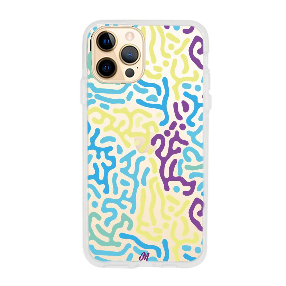 Case para iphone 12 pro max Color Print - Mandala Cases