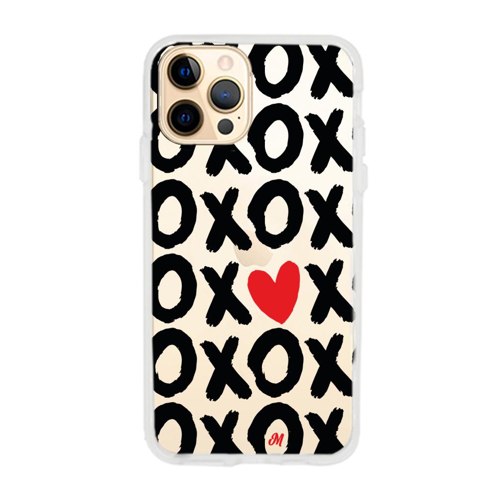 Case para iphone 12 pro max OXOX Besos y Abrazos - Mandala Cases