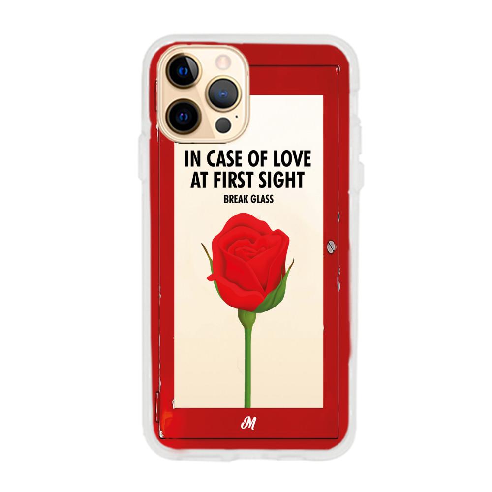 Case para iphone 12 pro max Love at First Sight - Mandala Cases