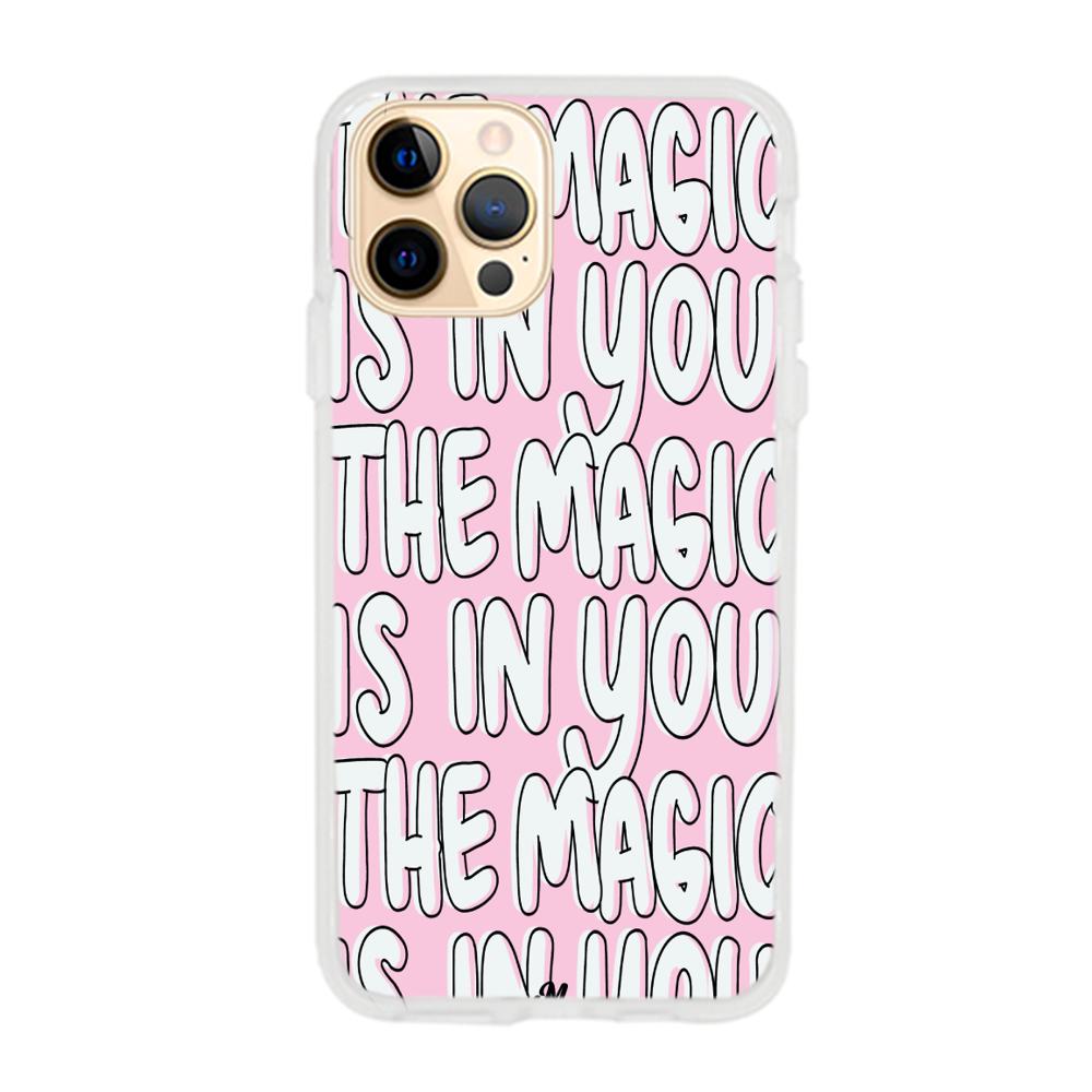 Case para iphone 12 pro max The magic - Mandala Cases