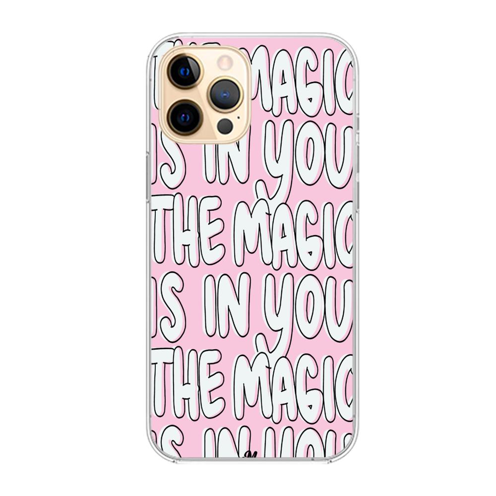 Case para iphone 12 pro max The magic - Mandala Cases