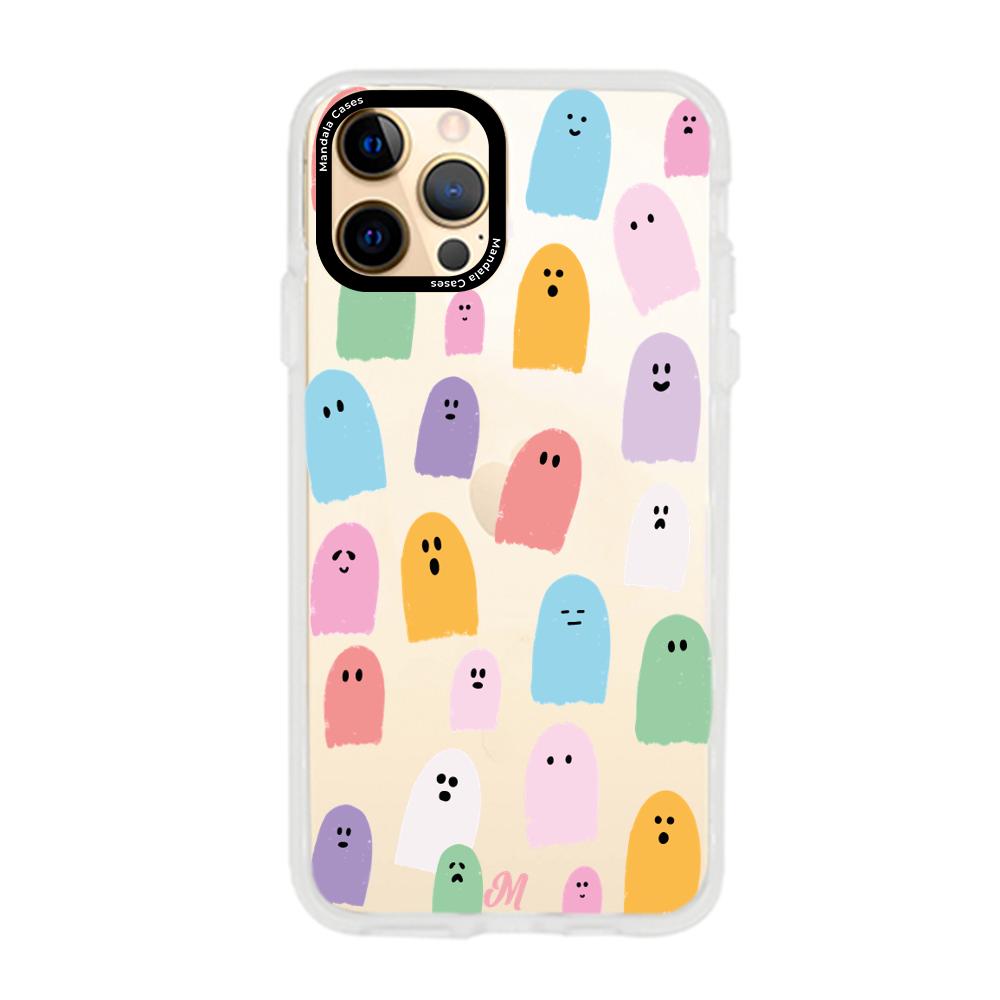 Case para iphone 12 pro max Fantasmitas Encantados - Mandala Cases