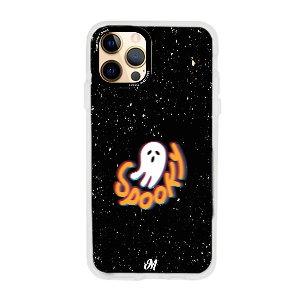 Case para iphone 12 pro max Spooky Boo - Mandala Cases