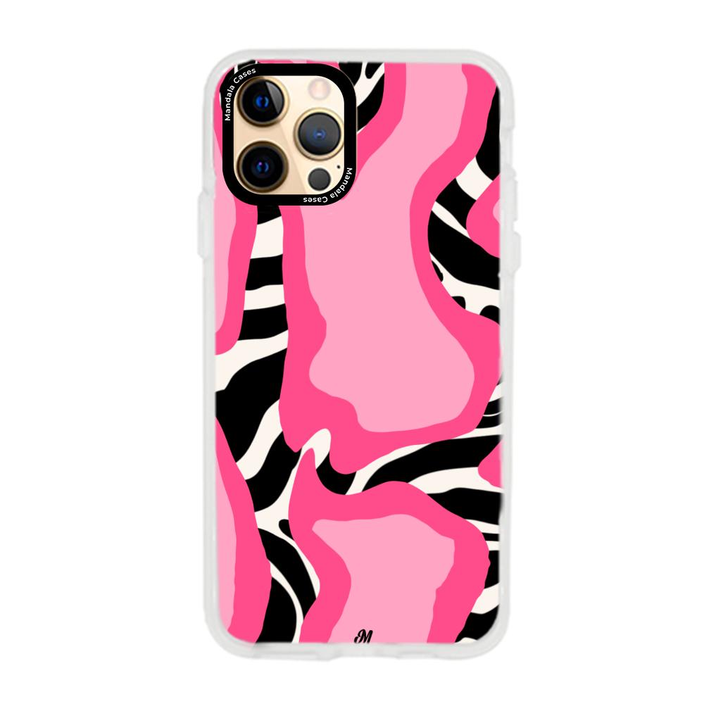 Case para iphone 12 pro max Cebra Animal Print - Mandala Cases