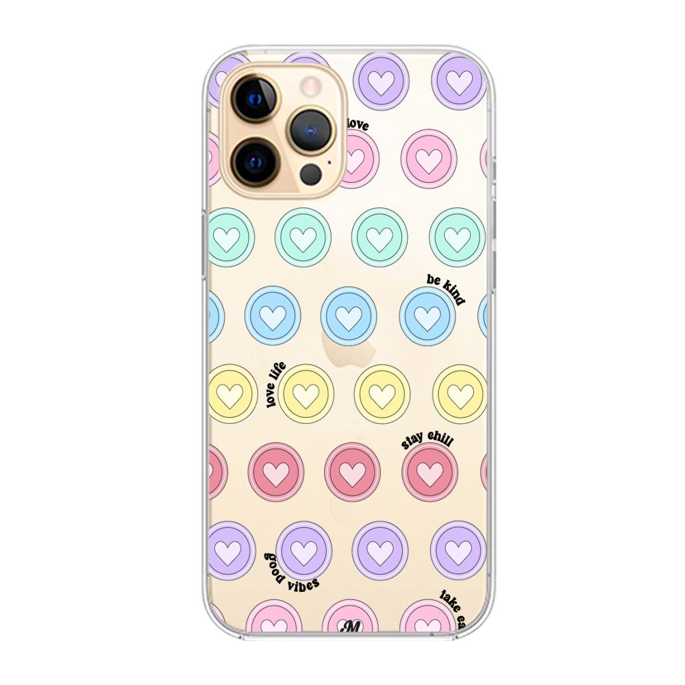 Case para iphone 12 pro max Sellos de amor - Mandala Cases