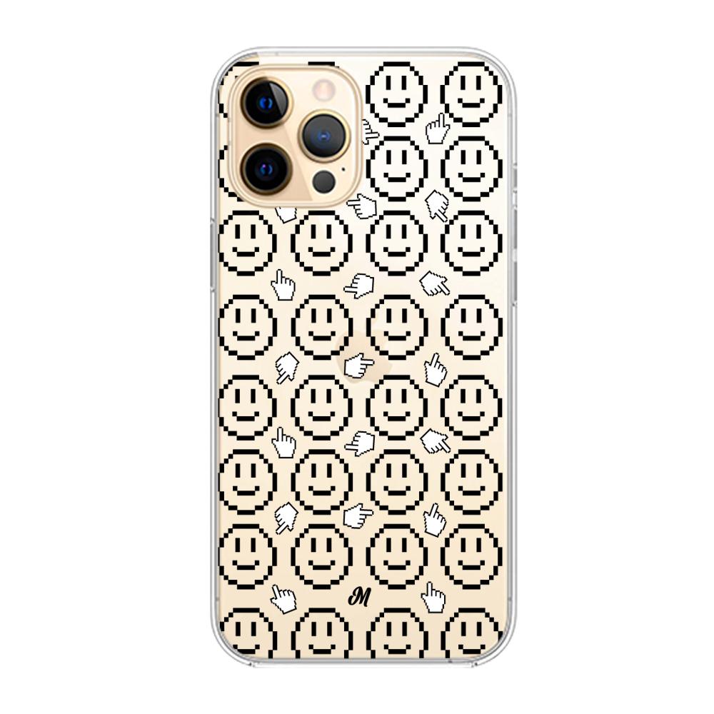 Case para iphone 12 pro max Caritas pixel - Mandala Cases